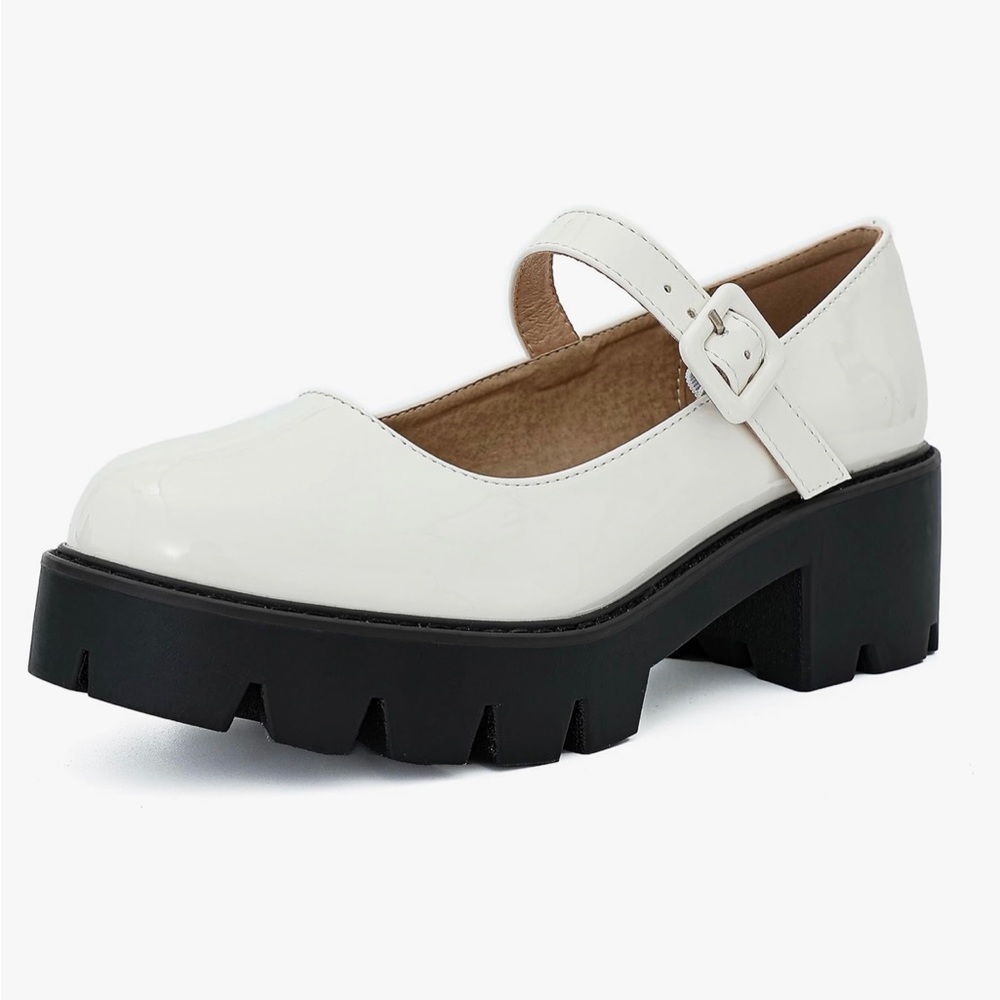 Cybling Women’s Size 10 Mary Jane Platforms